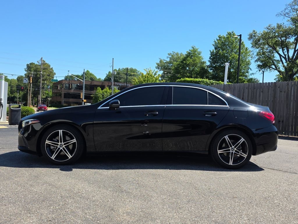 Certified Used 2020 Black Mercedes-Benz A 220 image 2