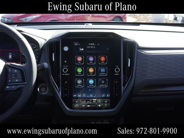 New 2026 CRYSTAL BLACK SILICA Subaru Wilderness image 9
