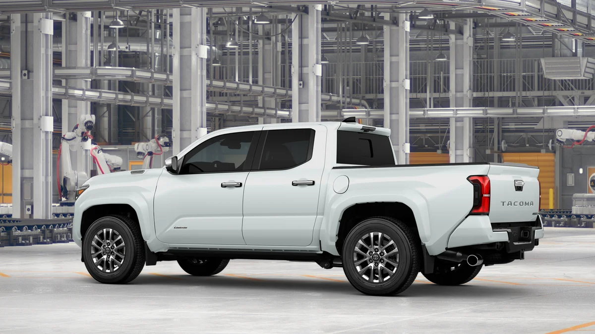New 2026 Wind Chill Pearl Toyota Limited i-FORCE MAX image 5