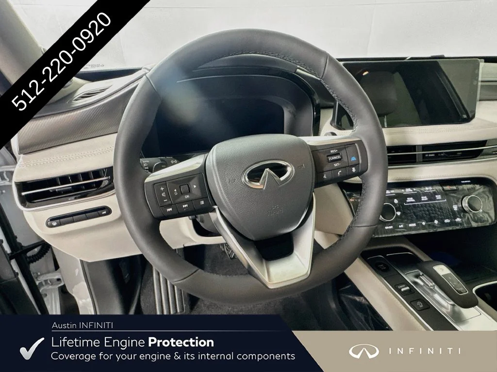 New 2027 White INFINITI LUXE image 12