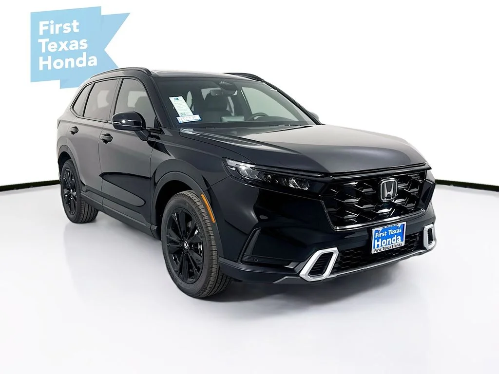 New 2026 Crystal Black Pearl Honda Sport Touring image 1