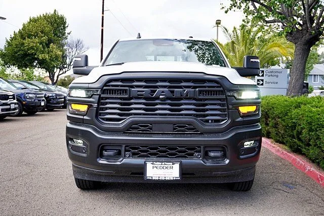 New 2026 Bright White Clearcoat RAM Tradesman image 5