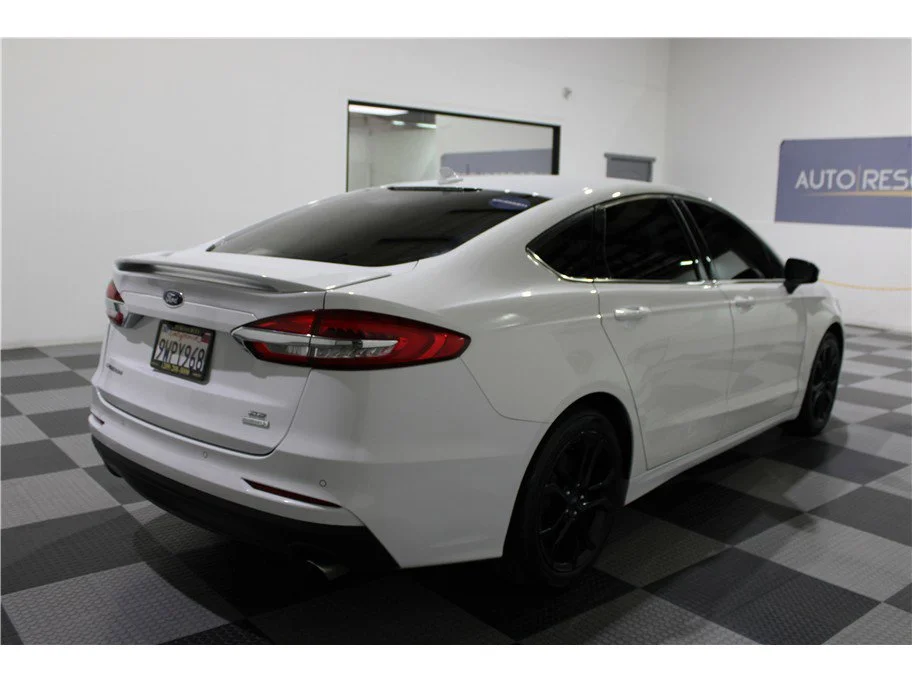 Used 2019 White Ford SE image 4
