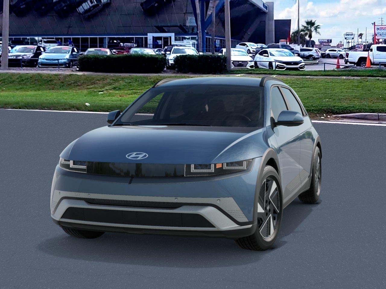 New 2027 Lucid Blue Hyundai SEL image 44