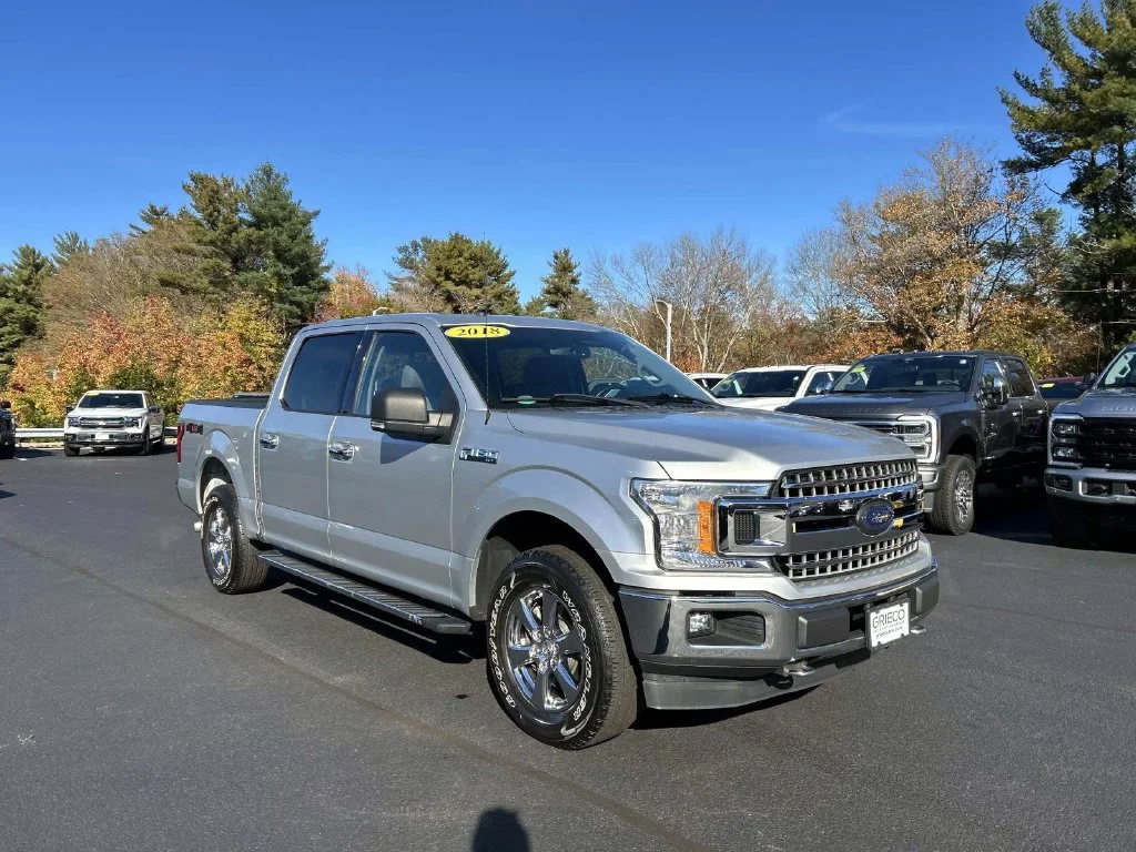 2018 Ford F-150