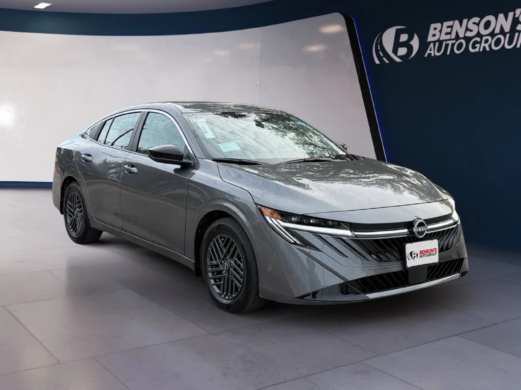 New 2027 Gray Nissan SV image 7