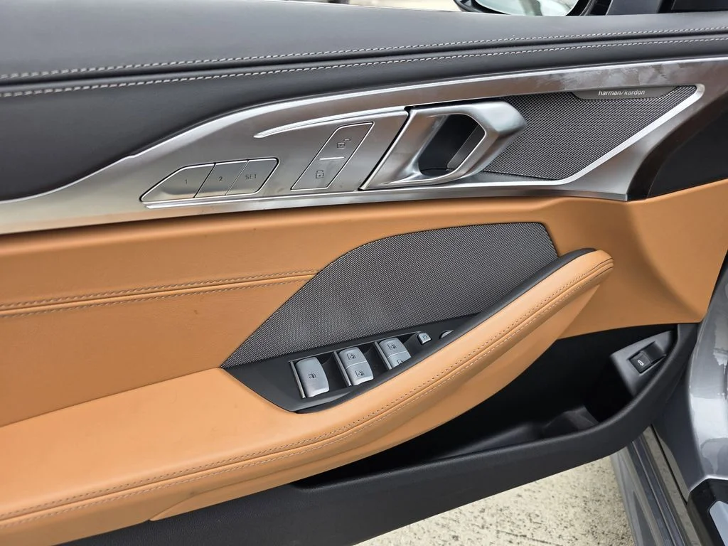 New 2026 Gray BMW 840i image 11