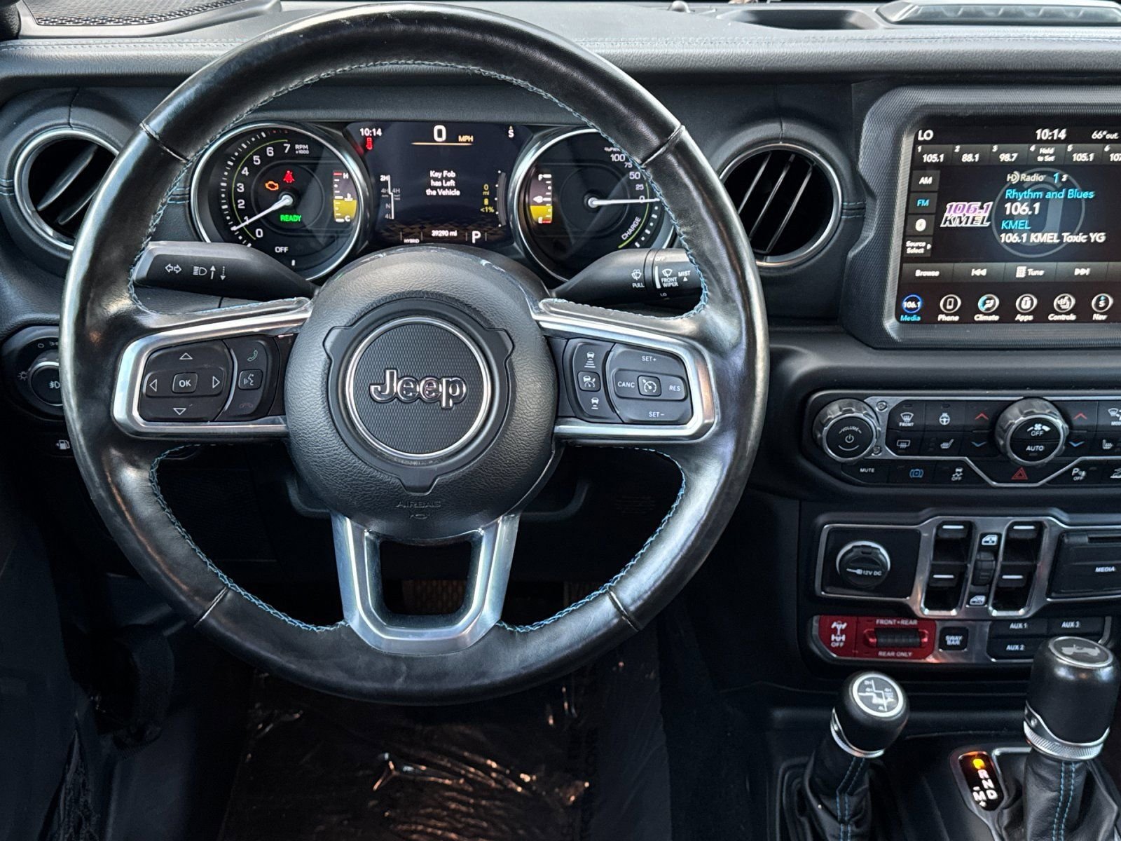 2021 Jeep Wrangler Unlimited Rubicon 4XE - Photo 13
