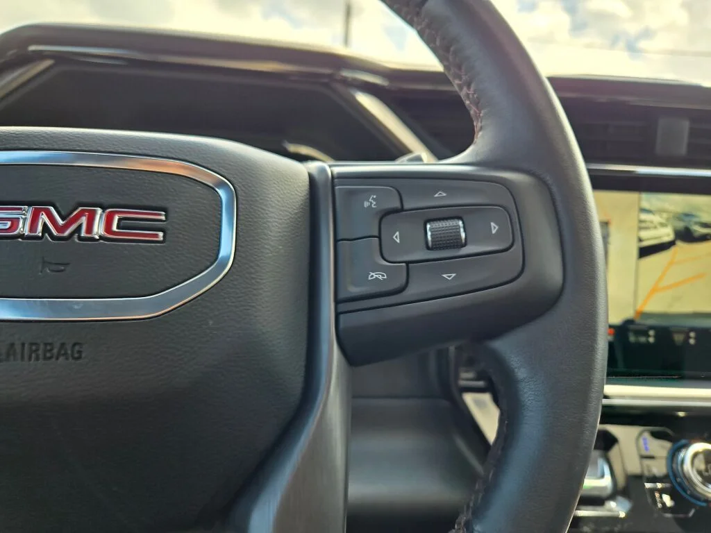 Used 2024 Silver GMC AT4X image 36