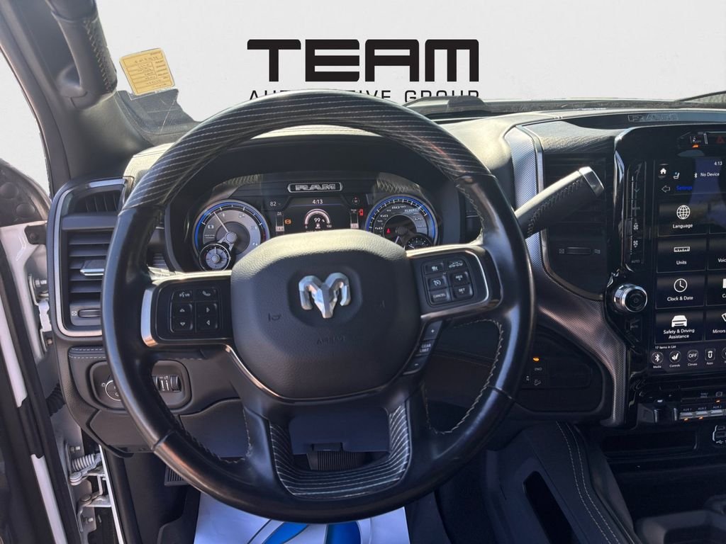 Used 2021 White Ram Limited image 17