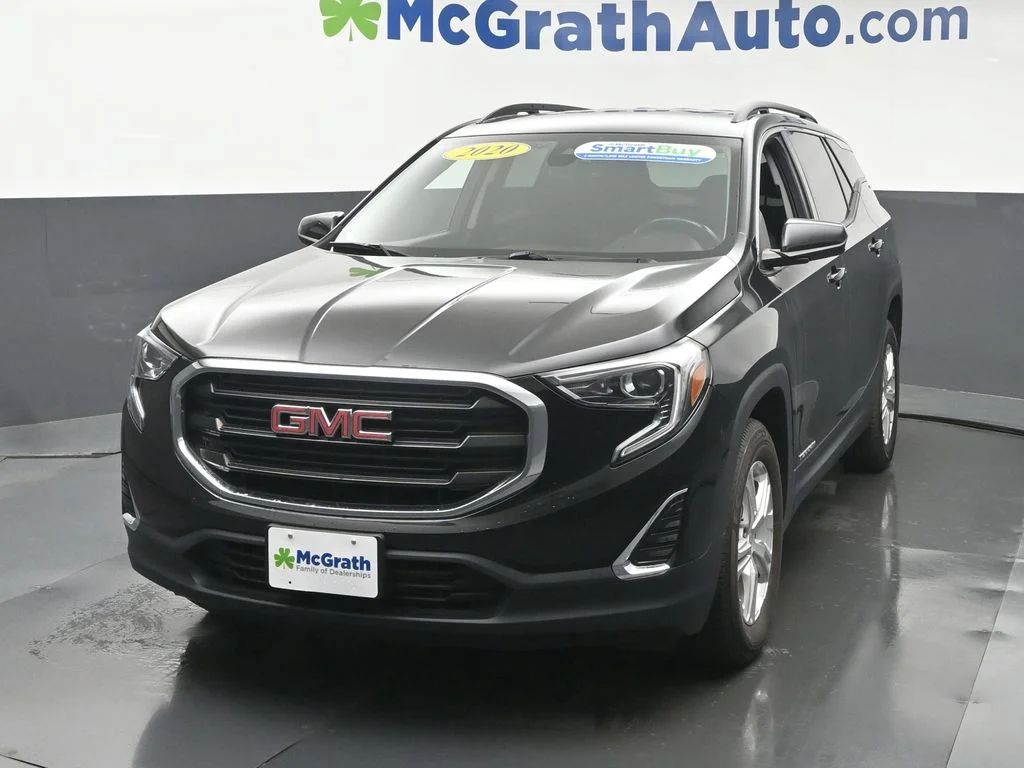 Used 2020 Black GMC SLE image 21