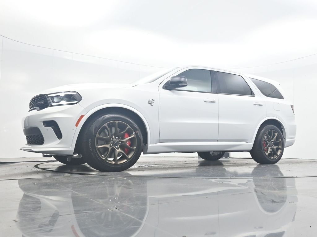 New 2026 White Knuckle Clear-Coat Exterior Paint Dodge SRT Hellcat image 33