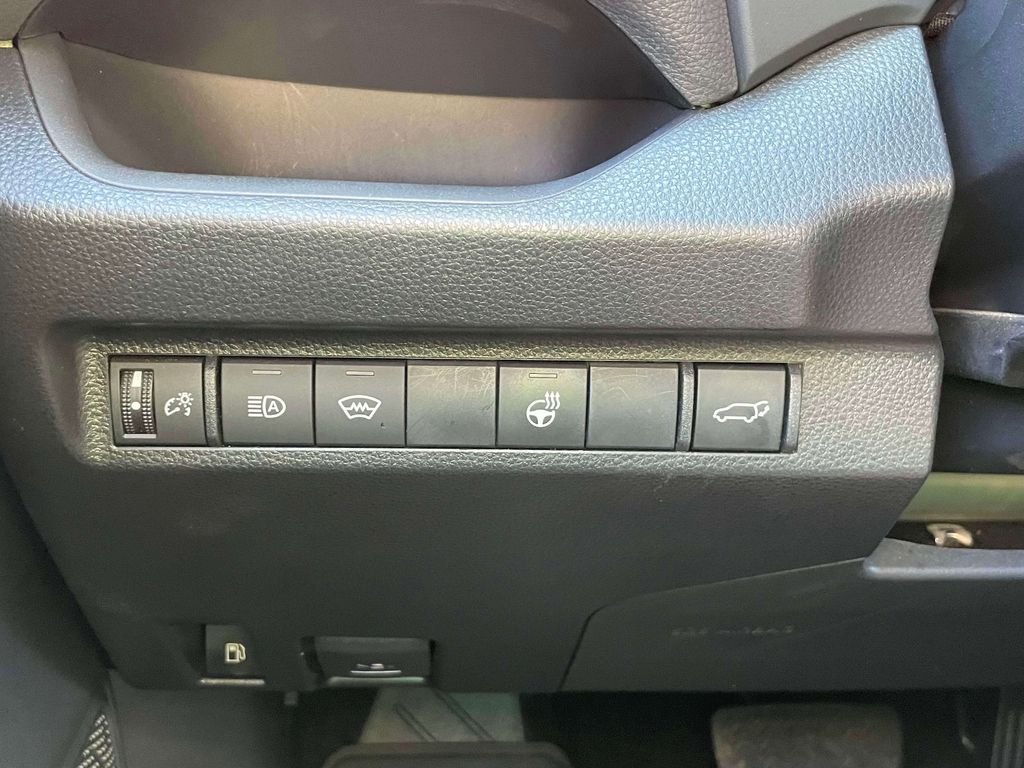 Used 2024 Black Toyota SE image 20