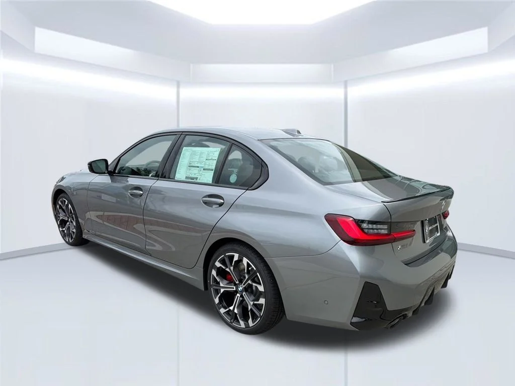 New 2026 Skyscraper Grey Metallic BMW 330i image 4