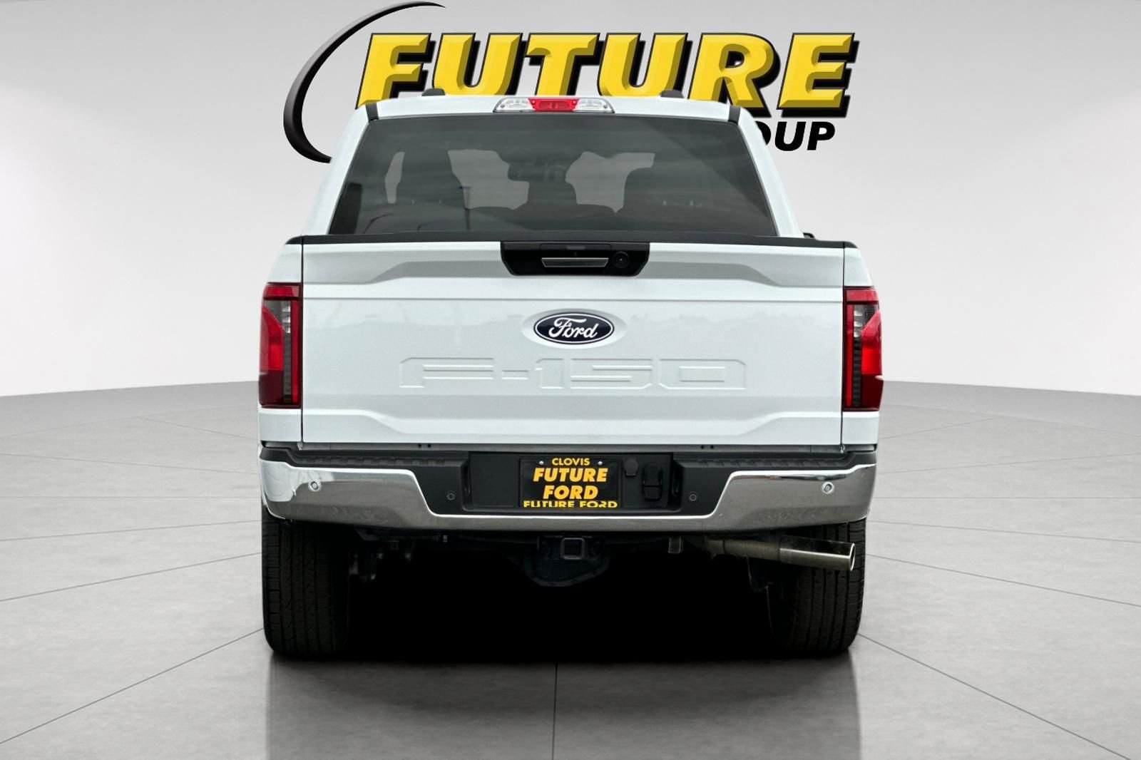 Used 2024 White Ford XLT image 4