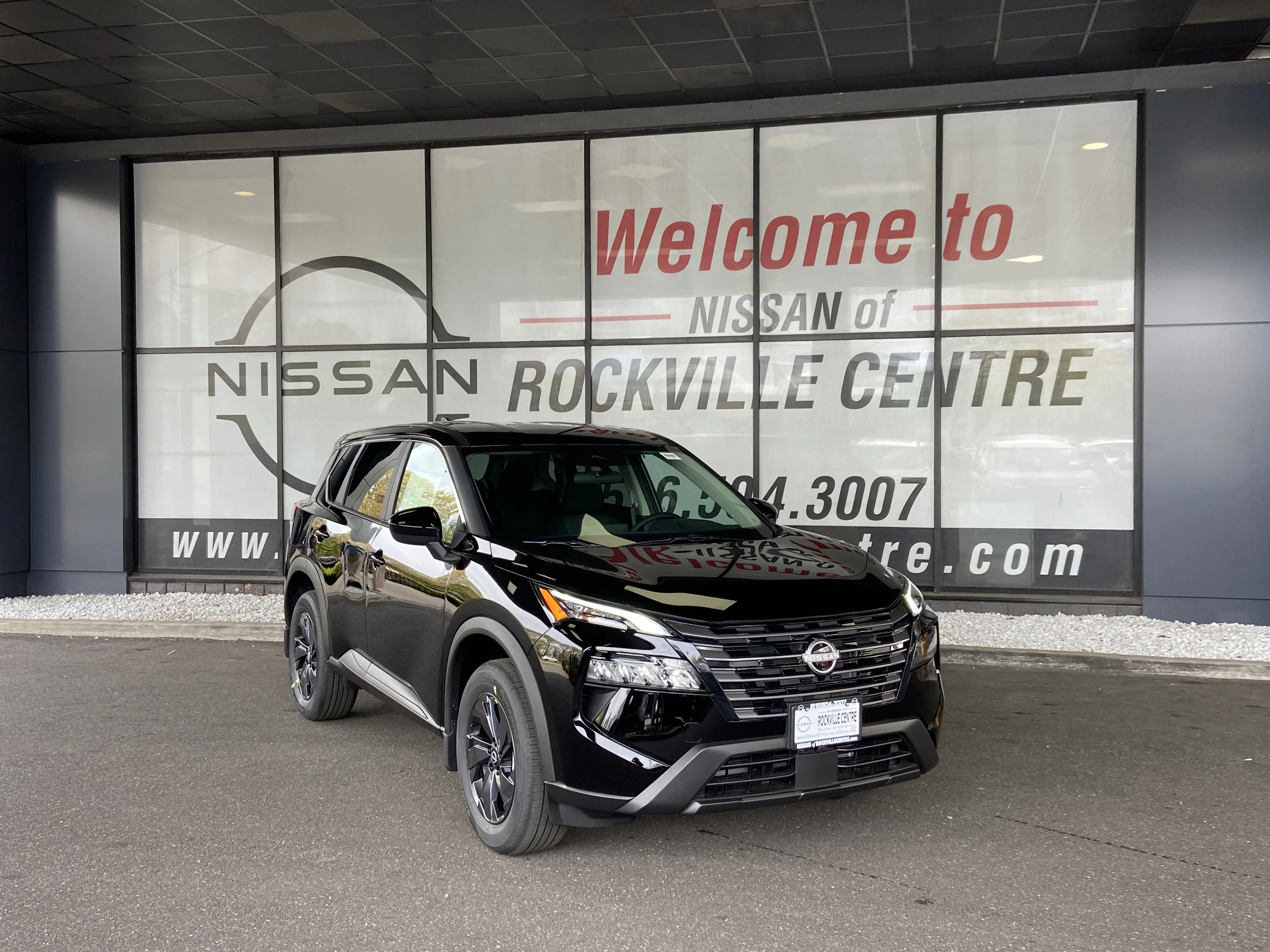 New 2026 Super Black Nissan SV image 1