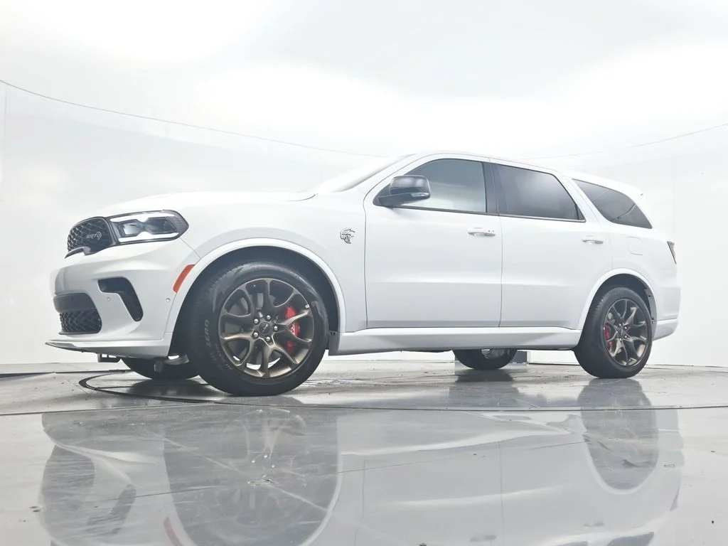 New 2026 White Knuckle Clear-Coat Exterior Paint Dodge SRT Hellcat image 33