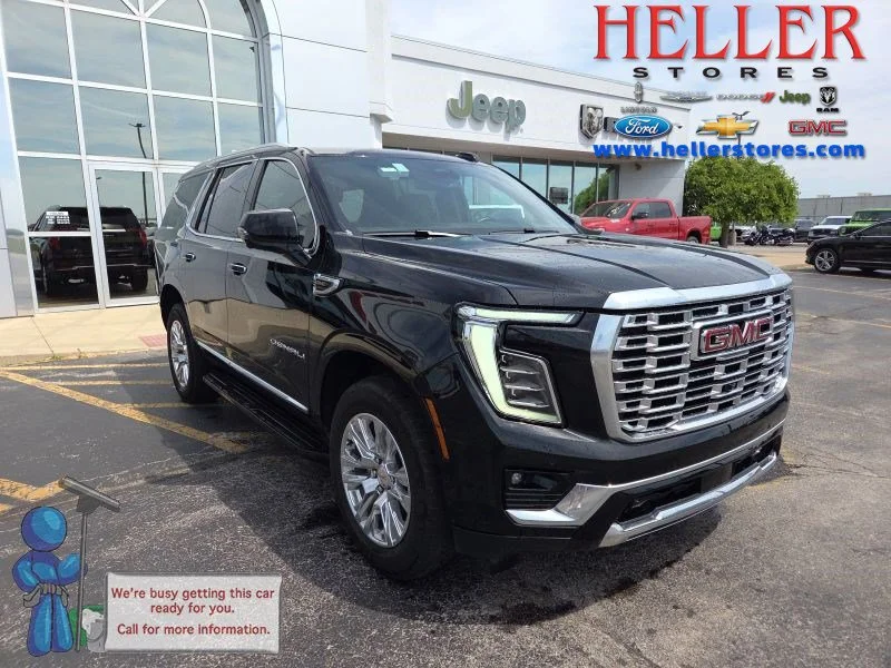 Used 2025 Onyx Black GMC Denali image 1