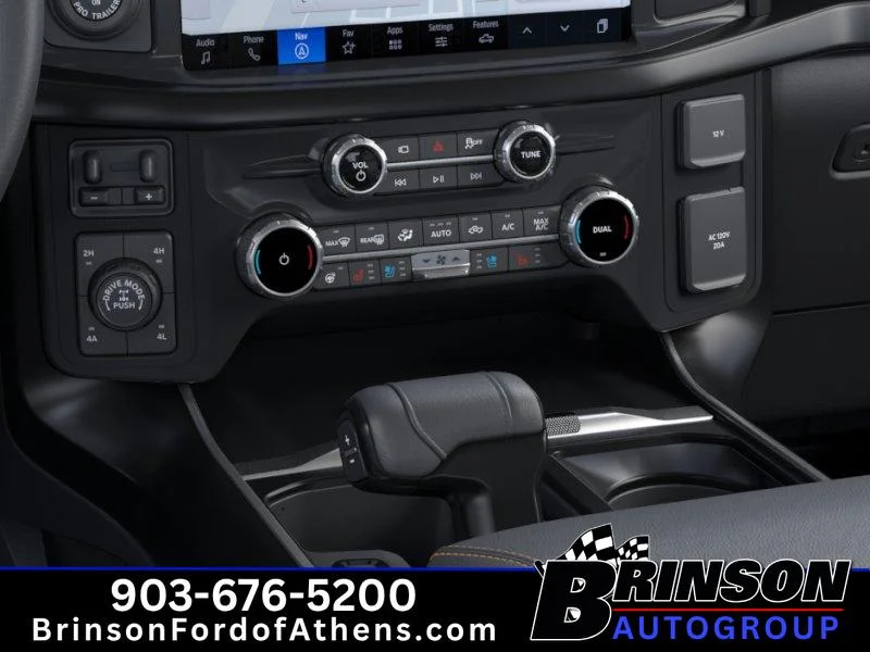 New 2026 Antimatter Blue Metallic Ford Tremor® image 15