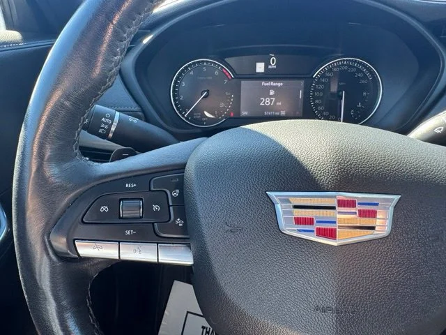 Used 2023 Silver Cadillac AWD Premium Luxury image 29