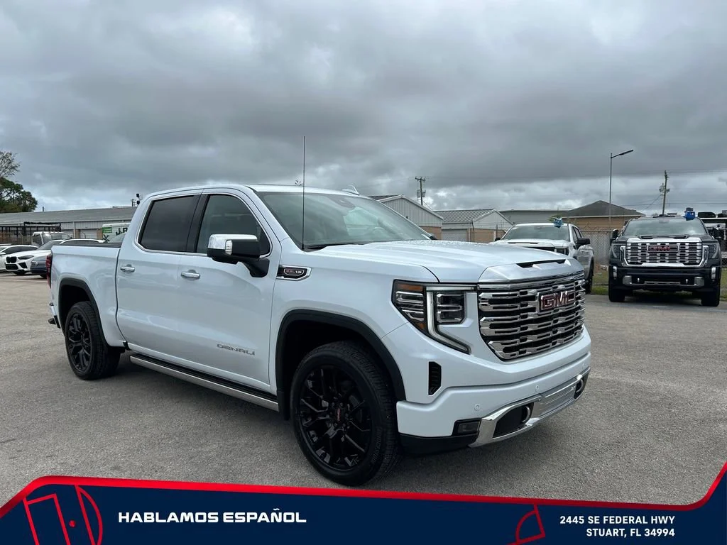 New 2026 Glacier White Tricoat GMC Denali image 2