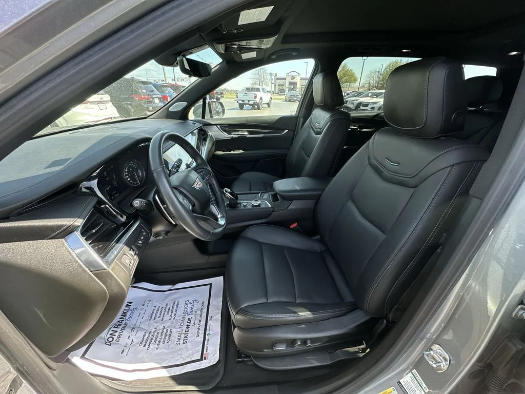 Used 2024 Silver Cadillac Sport image 11