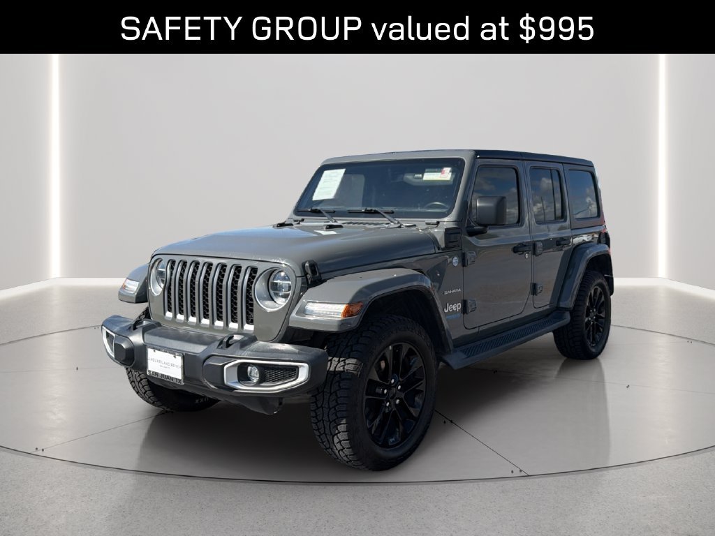 2021 Jeep Wrangler Unlimited Sahara 4XE