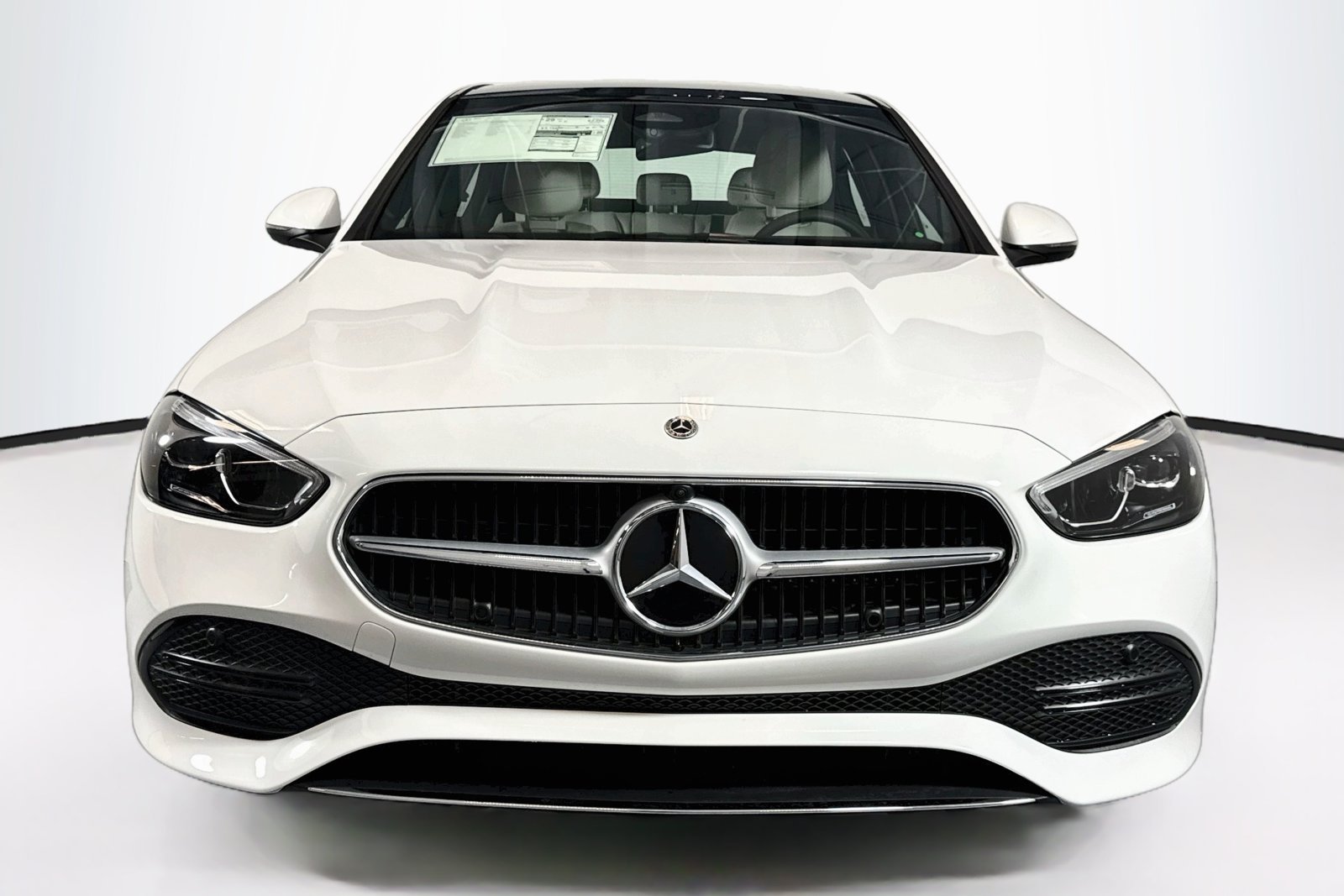 New 2026 Polar White Mercedes-Benz C 300 image 2