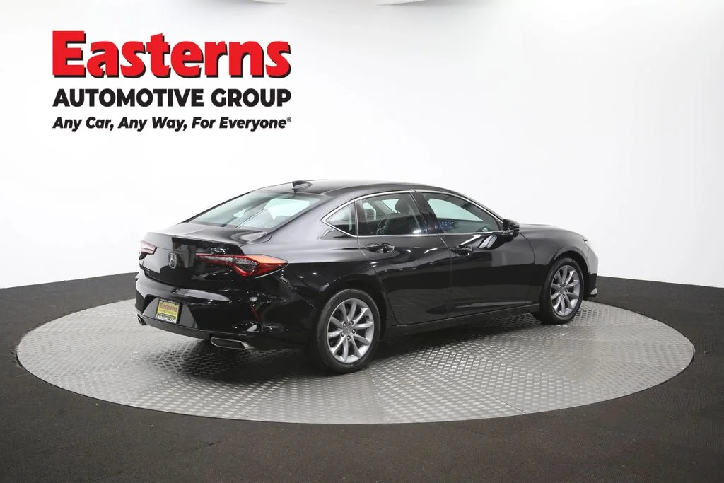 Used 2021 Black Acura Base image 43