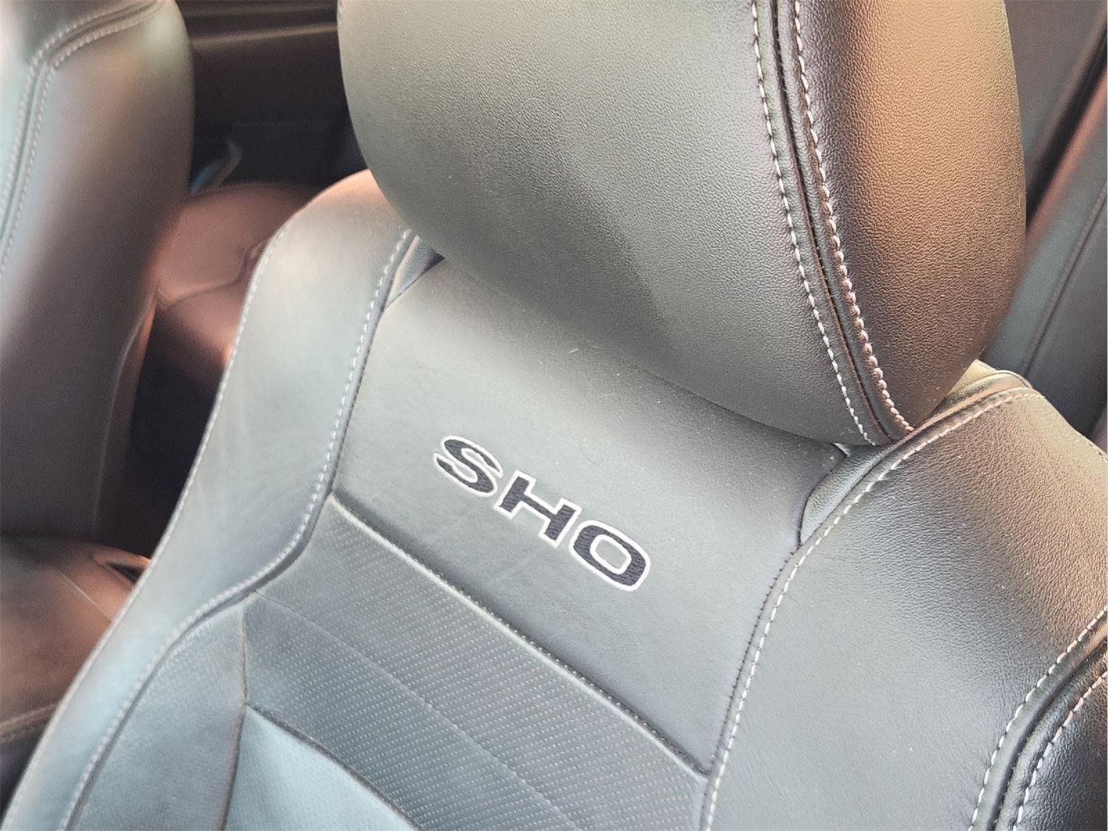 Used 2013 Tuxedo Black Metallic Ford SHO image 14