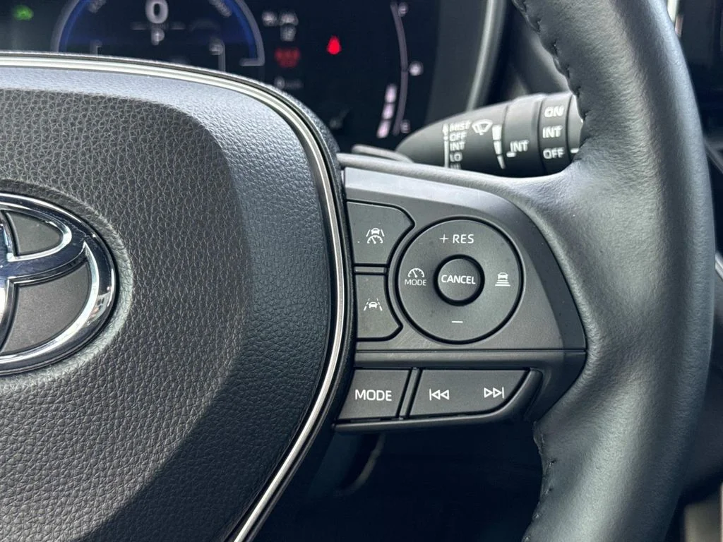 Used 2023 Black Toyota Hybrid XSE image 13