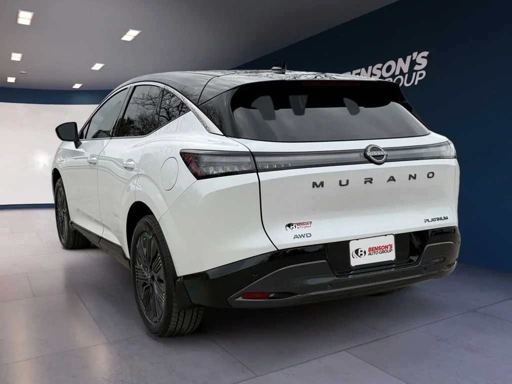 New 2026 White Nissan Platinum image 3