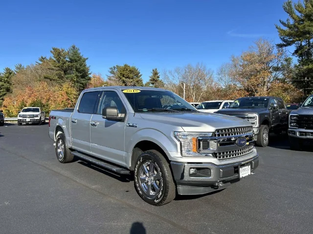 2018 Ford F-150 XLT