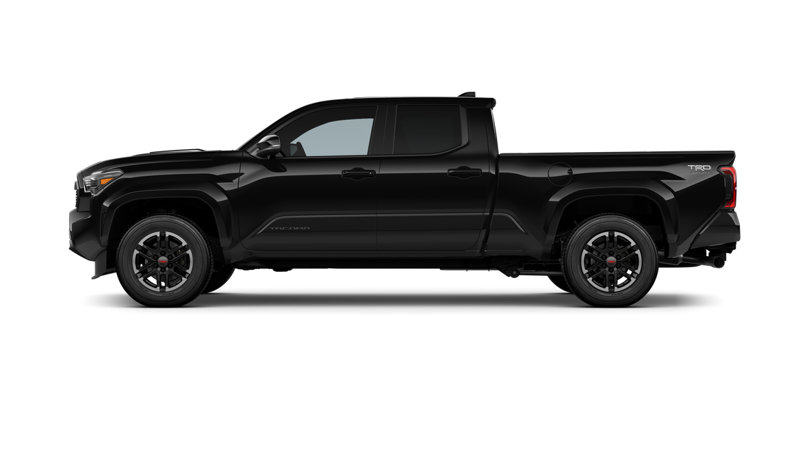 New 2026 Black Toyota TRD Sport image 25