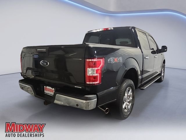 Used 2018 Black Ford XLT image 5