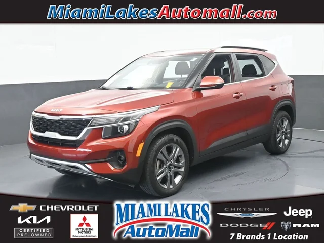 2023 Kia Seltos S