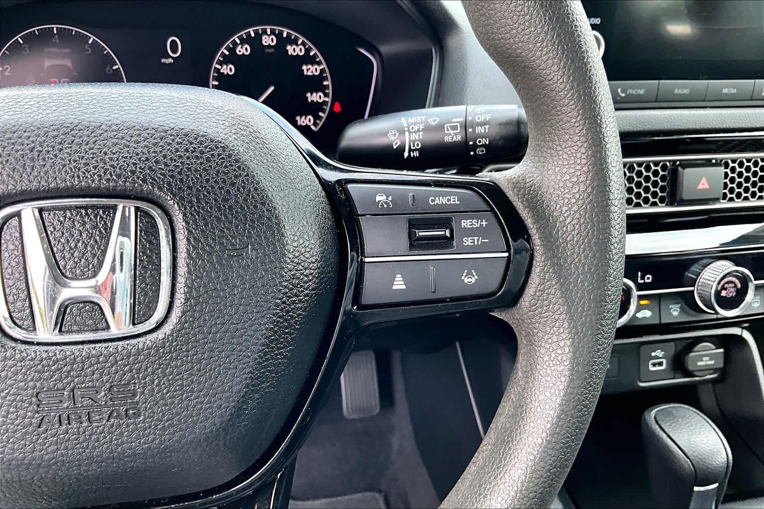 2023 Honda Civic Hatchback LX - Photo 24