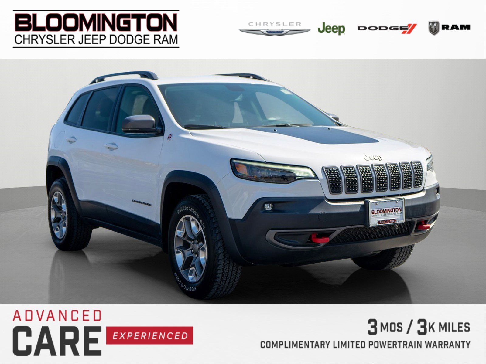 2019 Jeep Cherokee Trailhawk