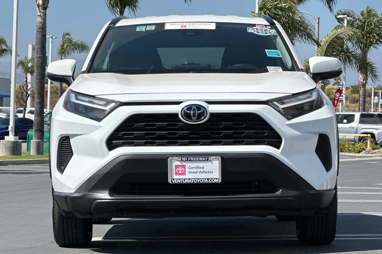 Used 2024 Ice Cap Toyota XLE image 9