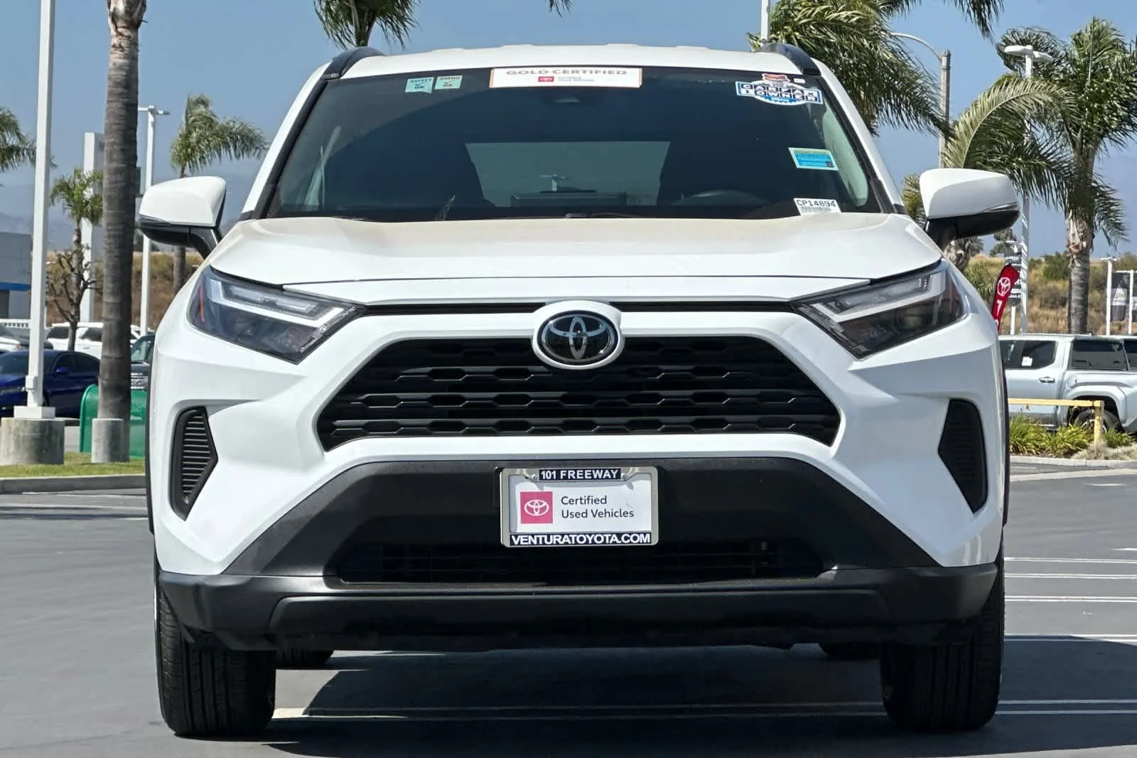 Certified Used 2024 Ice Cap Toyota XLE image 9