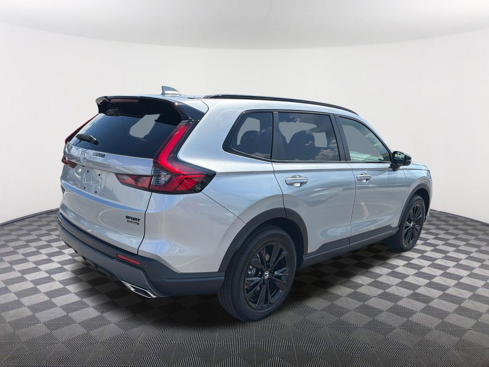 New 2026 Solar Silver Metallic Honda Sport Touring image 7