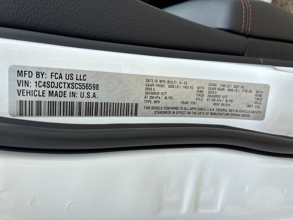 Used 2025 White Dodge R/T image 30