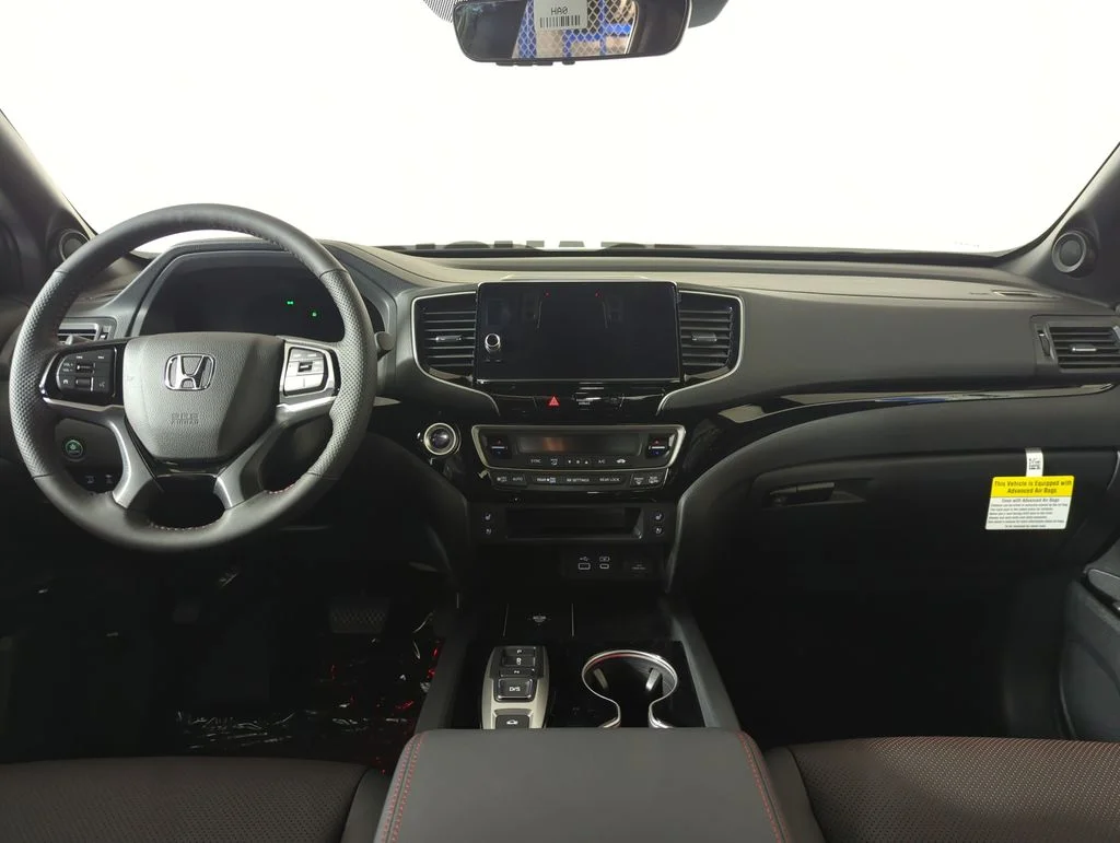 New 2026 Platinum White Pearl Honda Black Edition image 15