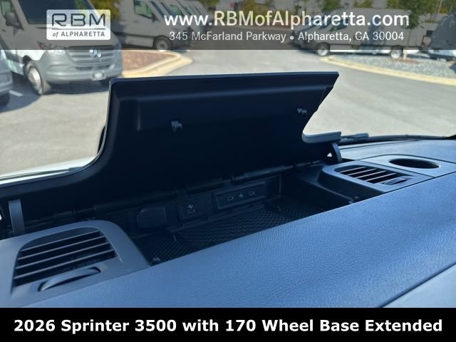 2026 Mercedes-Benz Sprinter Cargo Van Base - Photo 58