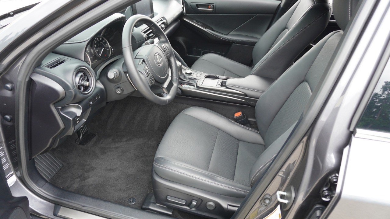 Certified Used 2023 CLOUDBURST GRAY Lexus IS 300 image 13