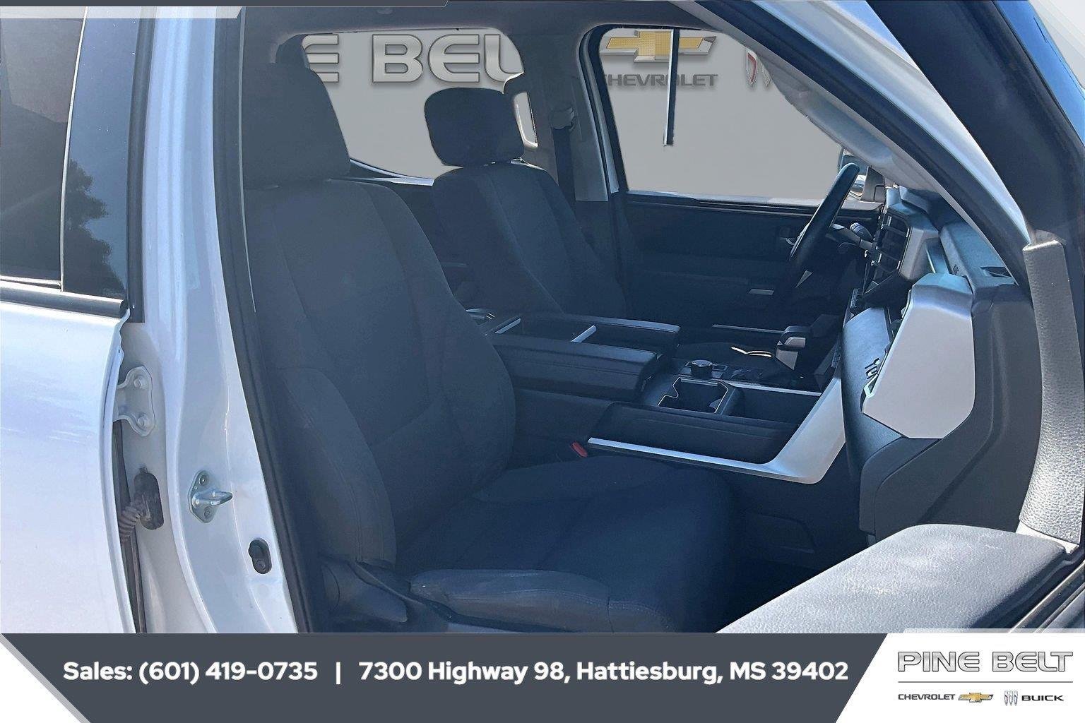 Used 2023 White Toyota SR5 image 7