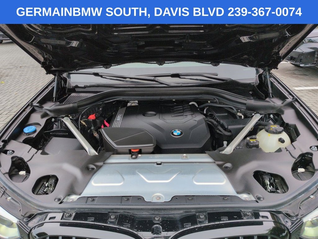 Used 2021 Jet Black BMW sDrive30i image 14