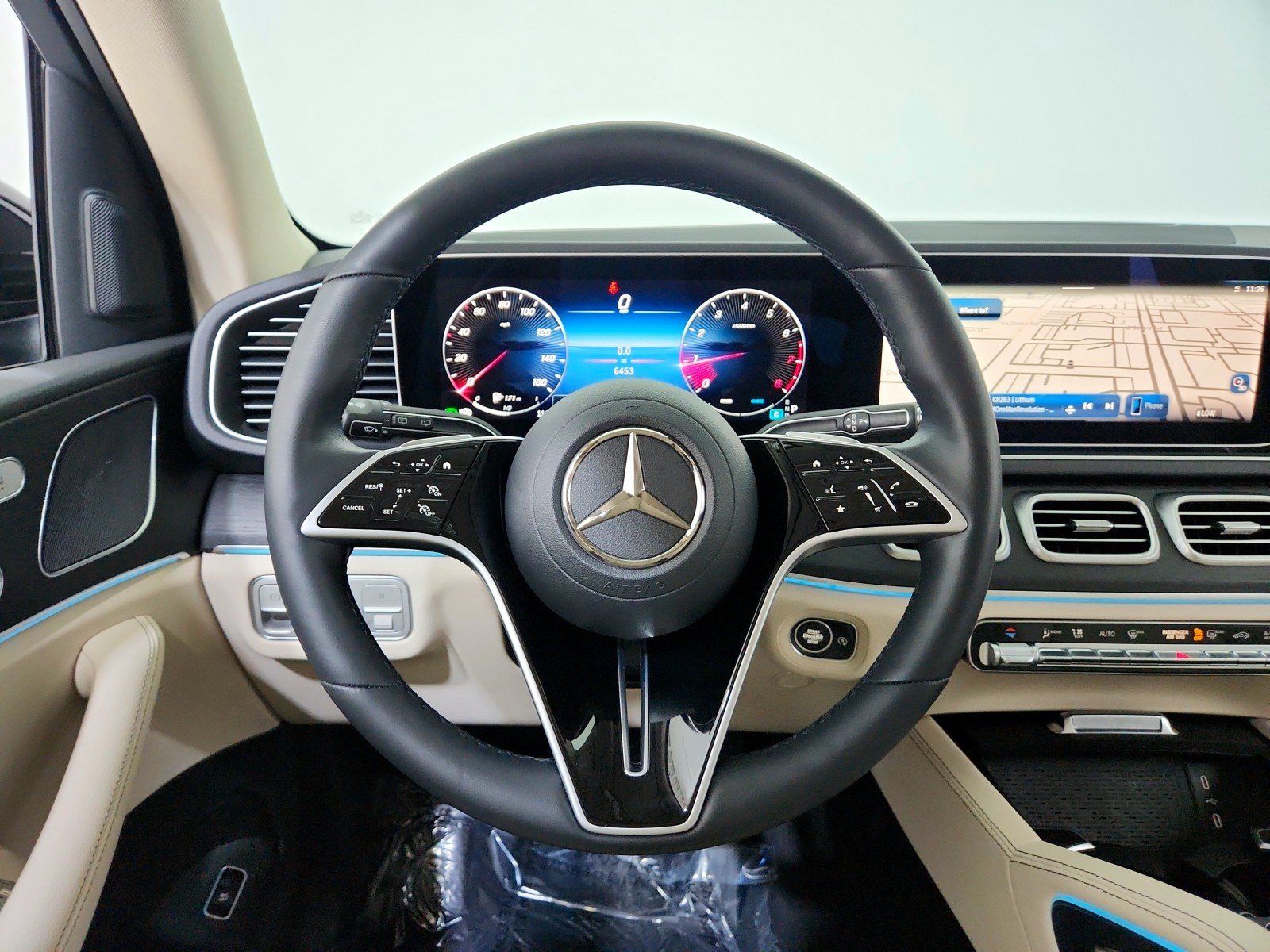 Certified Used 2025 Black Mercedes-Benz GLE 350 image 35
