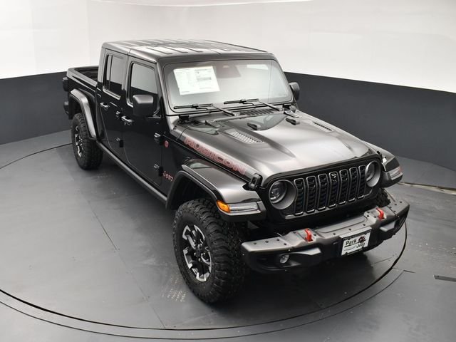 New 2026 Black Clear-Coat Exterior Paint Jeep Rubicon X image 13