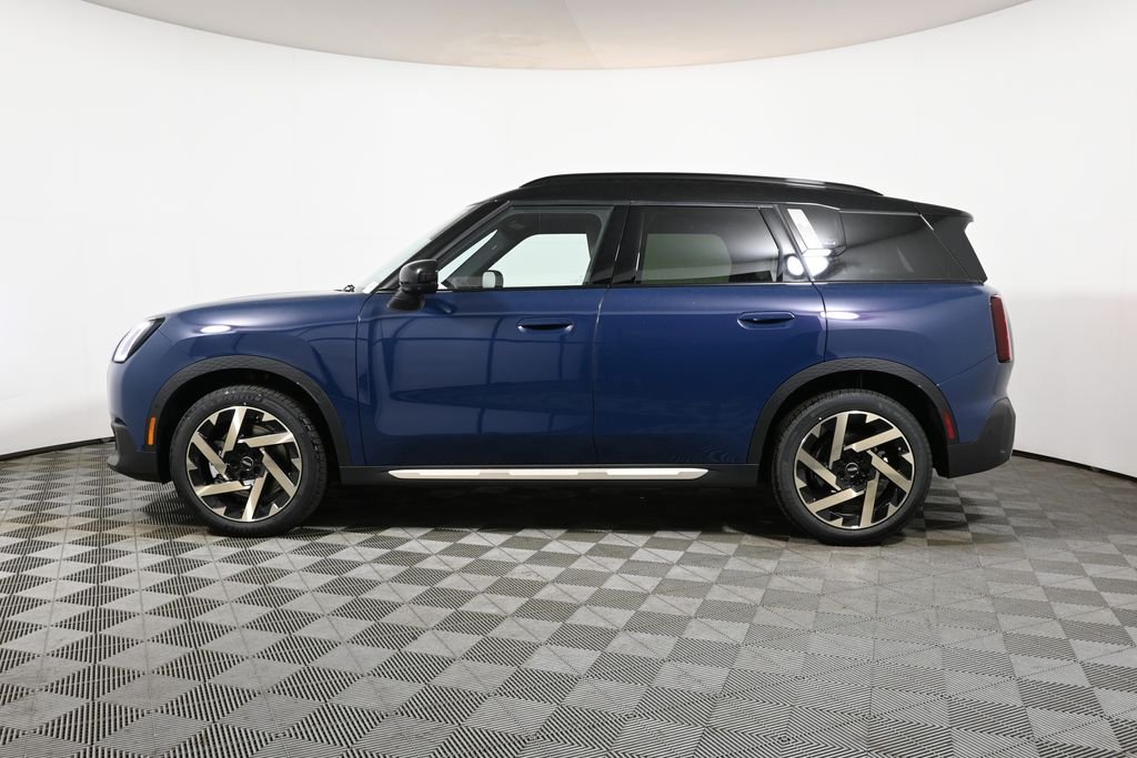 New 2027 Blue MINI Iconic image 2